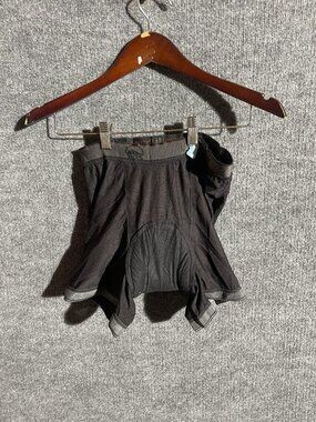 Zoic Cycling Shorts Mens Small Black Padded Chamois 7 Inseam Bike Liner Stretch